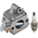 Carburateur ms170 pour stihl 017 018 ms180 ms170 ms170c ms180c ms 180 ms 170 tron�onneuse, remplace pour ...