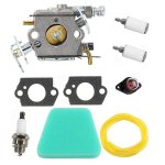 Carburateur pour partner 350 351 352 370 371 390 391 401 420 20x mcculloch mac cat 335 435 436 440 441 ...