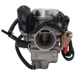 Zvd - carburateur pd24j carb pour moteurs 4 temps gy6 125cc 150cc atv starter électrique moto scooter ... Zvd - carburateur pd24j carb pour moteurs 4 temps gy6 125cc 150cc atv starter électrique moto scooter ...