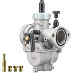 Carburateur pe19 mm pour moteur de moto � bride 100 cc - 125 cc avec gicleur