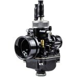 Carburateur phbg 17 mm racing black edition ds noir en aluminium 2 temps moto scooter quad 50cc carbu ...