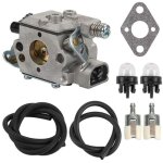 Carburateur pices de rechange pour trononneuse echo cs3000 cs3400 a021000231 a021000760 walbro wt - ...