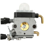 Carburateur plat pour d�broussailleuse stihl fs38, fs45, fs45c, fs46, fs55, fs55r, fs55rc, fs85, km55, ...