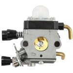 Carburateur plat pour dbroussailleuse stihl fs38, fs45, fs45c, fs46, fs55, fs55r, fs55rc, fs85, km55, ...