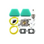 Carburateur pour poulan et poulan pro 2250 2450 2550 2550le 260pro pp220 pp221 pp230 pp260 pn walbro ...