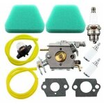 Carburateur pour poulan et poulan pro 2250 2450 2550 2550le 260pro pp220 pp221 pp230 pp260 pn walbro ...