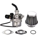 Carburateur pz19 avec filtre � air de remplacement pour kazuma taotao baja roketa sunl xr / crf 50cc ...