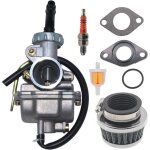 Compatible avec carburateur pz20 pour carburateur atv 125cc et carburateur atv 110cc compatible avec ...