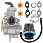 Carburateur pz20 pour moteur 4 temps 50cc, 70cc, 90cc, 110cc, 125cc, atv, utv, honda crf50f, crf80f, ...