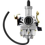 Carburateur pz27 27 mm avec soupape manuelle pour mini - moto 4 temps 100 cc, 125 cc, 150 cc et 200 cc ...