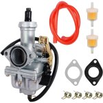 Carburateur pz27 pour quad cg 125cc, 150cc, 200cc, 250cc, 4 temps, kart, dirt bike, starter électrique ... Carburateur pz27 pour quad cg 125cc, 150cc, 200cc, 250cc, 4 temps, kart, dirt bike, starter électrique ...