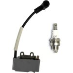 Convient pour le carburateur rb - k93 k94, le pack haute pression + le jeu de bougies d'allumage gt - ...