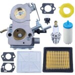 Carburateur de rechange - pour husqvarna k750 k760 k770 - pi�ces de scie � b�ton pour zama c3 - el53 ...