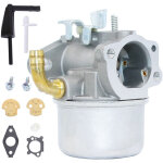Carburateur de rechange pour motoculteur - compatible mod�les 798653, 697354, 790290 - kit complet avec ...