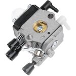 Carburateur de rechange, carburateur stihl hs45, carburateur g�n�rique rempla�ant zama c1q - s186 pour ...