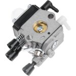 Carburateur de rechange, carburateur stihl hs45, carburateur gnrique remplaant zama c1q - s186 pour ...