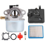 Carburateur de rechange pour tondeuse � gazon � pousser - compatible 799868, 498170, 799872, 790821, ...