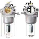 Carburateur de rechange pour tracteur de tondeuse briggs & stratton 17, 5 i / c ohv