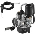 Carburateur, carburateur de remplacement d'al�sage de 17, 5 mm, convient � la plupart des scooters piaggio ...
