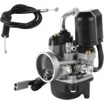 Carburateur, carburateur de remplacement avec passage de 17. 5mm pour la plupart des scooters 50ccm de ...