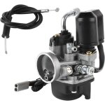 Carburateur, carburateur de remplacement avec passage de 17. 5mm pour la plupart des scooters 50ccm de ...
