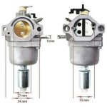Carburateur de remplacement pour tracteur de pelouse briggs & stratton 17. 5 i / c ohv Carburateur de remplacement pour tracteur de pelouse briggs & stratton 17. 5 i / c ohv