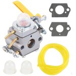 Convient pour carburateur ryobi homelite ry28100 c1u - h60 25cc 26cc 30cc, carburateur avec joints pour ... Convient pour carburateur ryobi homelite ry28100 c1u - h60 25cc 26cc 30cc, carburateur avec joints pour ...