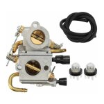 Start - carburateur pour scie à béton stihl ts410 ts420 pour pièces zama c1q - s118 Start - carburateur pour scie à béton stihl ts410 ts420 pour pièces zama c1q - s118