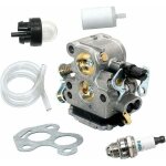 Carburateur de scie  huile husqvarna h235 235e h236 236e h240 240e cs2234 cs2234s cs2238 cs2238s mcculloch ...
