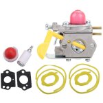 Carburateur de souffleur pour jonsered gt2124c pour partner b250 pour colibri ii pour partner b250 type ...