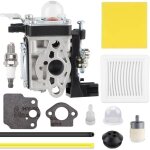 Carburateur srm - 2620 compatible pour echo srm - 2620t 26x brd2620 ca2620 pas2620 pe2620 t262x le262 ...