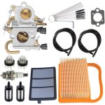Carburateur pour sthil ts420 ts410 ts410z ts420z scie � b�ton, remplace c1q - s118 4238 - 120 - 0600, ...