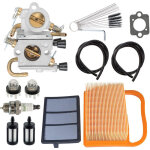 Carburateur pour sthil ts420 ts410 ts410z ts420z scie � b�ton, remplace c1q - s118 4238 - 120 - 0600, ...