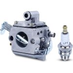 Carburateur pour stihl 017 018 ms170 ms180 tron�onneuse, carburateur avec bougie pi�ces de rechange accessoire ...