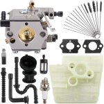 Carburateur pour stihl 024 026 024av 024s ms240 ms260 pro trononneuse, remplace wt - 194, wt - 194 - ...