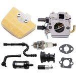 Carburateur pour stihl 034 036 ms340 ms350 ms360 360pro tron�onneuse c3a - s31a , xu, 40 - he - 20a 1125 ...