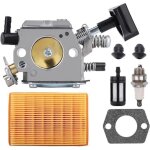 Carburateur pour stihl br320 br340 br380 br400 br420 sr320 sr340 sr400 sr420 sac � dos filtre � air kit ...