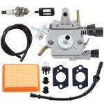Carburateur pour stihl fs120 fs200 fs250 fs300 fs350 fr350 dbroussailleuse, fs 250 pices de rechange ...