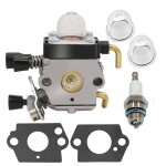 Carburateur pour stihl fs38 fs45 fs46 fs55 fs55r km55 hl45 km55r carburateur