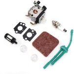 Carburateur pour stihl fs38 fs45 fs46 fs55 km55 hl45 fs55c fs55r fs55rc dbroussailleuse coupe - herbe ...