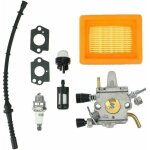 Carburateur pour stihl fs400 fs450 fs480, filtre  air et carburant inclus, accessoire pour dbroussailleuse. ...