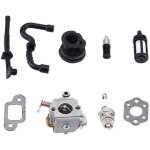 Carburateur pour stihl ms170 ms180 017 018 tondeuse � cha�ne tron�onneuse carb echo homelite