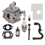 S - giant - carburateur stihl ms170 ms180 017 018 - zama c1q - s57b c1q - s57a trononneuse
