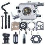 Carburateur pour stihl ms210 ms230 ms250 021 023 025 tron�onneuse pour walbro wt - 215 zama c1q - s11e ...