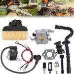 Carburateur pour stihl ms210 ms230 ms250 021 023 025 trononneuse, remplacer pour walbro wt - 286 carb ...
