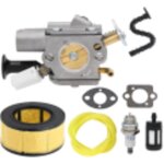 Carburateur pour stihl ms271 ms291 ms261 ms271c ms291c ms261c tron�onneuse partie zama carb c1q - s252, ...