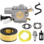 Carburateur pour stihl ms271 ms291 ms261 ms271c ms291c ms261c tron�onneuse partie zama carb c1q - s252, ...