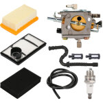 Carburateur pour stihl ts400 scie � b�ton remplace tillotson hs - 274e 4223 120 0652, avec filtre � air ...