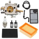 Carburateur pour stihl ts400 ts 400 scie � b�ton remplace hs - 274e 4223 120 0600 42231200600, avec filtre ...