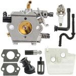 Carburateur pour stl 024 026 trononneuse ms 240 ms 260, pices de rechange accessoire moteur numro ...